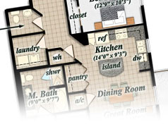Unit 401 floor plan